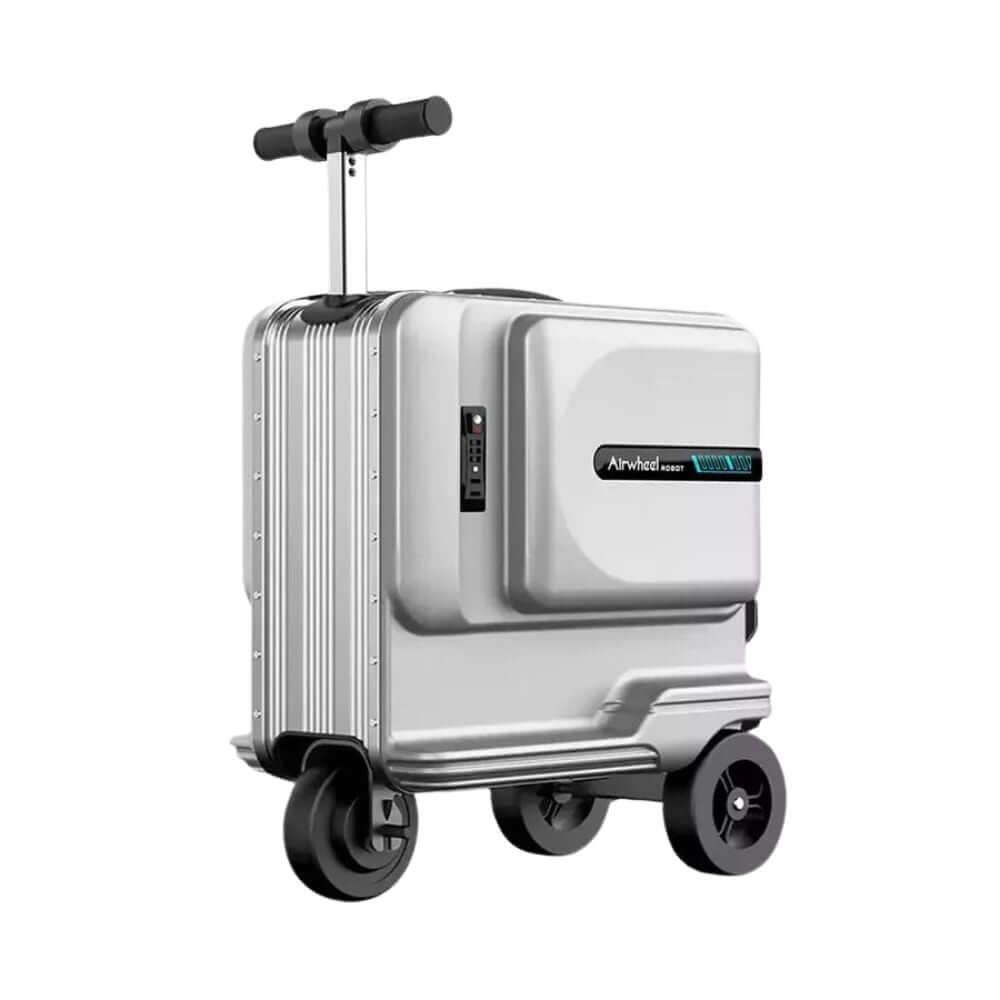 กระเป๋าเดินทางไฟฟ้า Airwheel SE3T สีเงิน